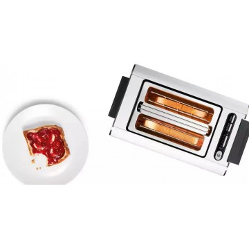 Bosch TAT8611N Styline Φρυγανιέρα 2 Θέσεων 860W Λευκή Bosch TAT8611N Styline Φρυγανιέρα 2 Θέσεων 860W Λευκή